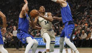 Dallas brez Dončića navdušil in priredil veliko senzacijo v ligi NBA #video