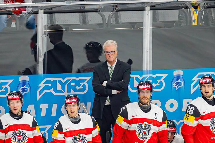 Avstrijce po večerni četrtkovi tekmi s Kanado čaka pomemben dvoboj v boju za obstanek proti Franciji. | Foto: Guliverimage
