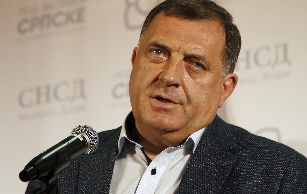 Milorad Dodik | ZDA so že leta 2022 uvedle sankcije proti Dodiku, češ da s svojimi odcepitvenimi potezami ogroža krhki daytonski mirovni sporazum. | Foto Guliverimage