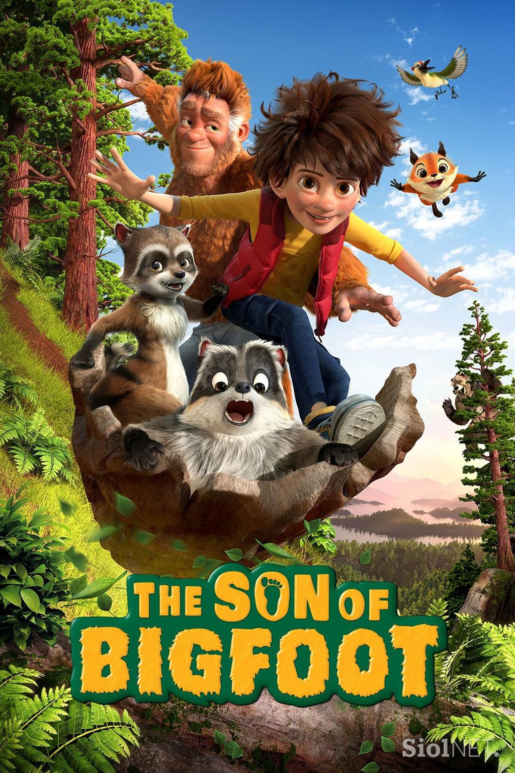 Mali bigfoot (The Son of Bigfoot)