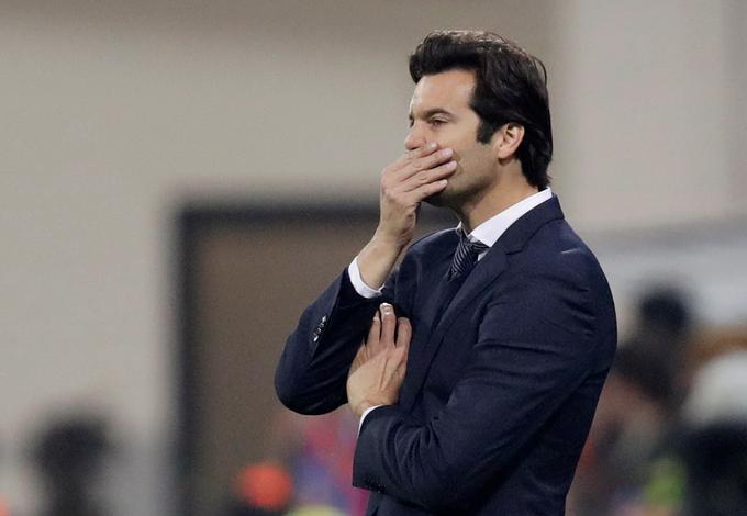 Santiagu Solariju naj bi se po nekaterih informacijah že tresel trenerski stolček pri Realu. | Foto: Reuters