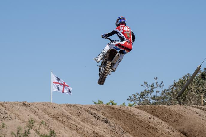 Tim Gajser Sardinija Yamaha | Tim Gajser je bil na sobotni kvalifikacijski vožnji tretji, na nedeljski dirki je osvojil osmo mesto. | Foto Yamaha Racing