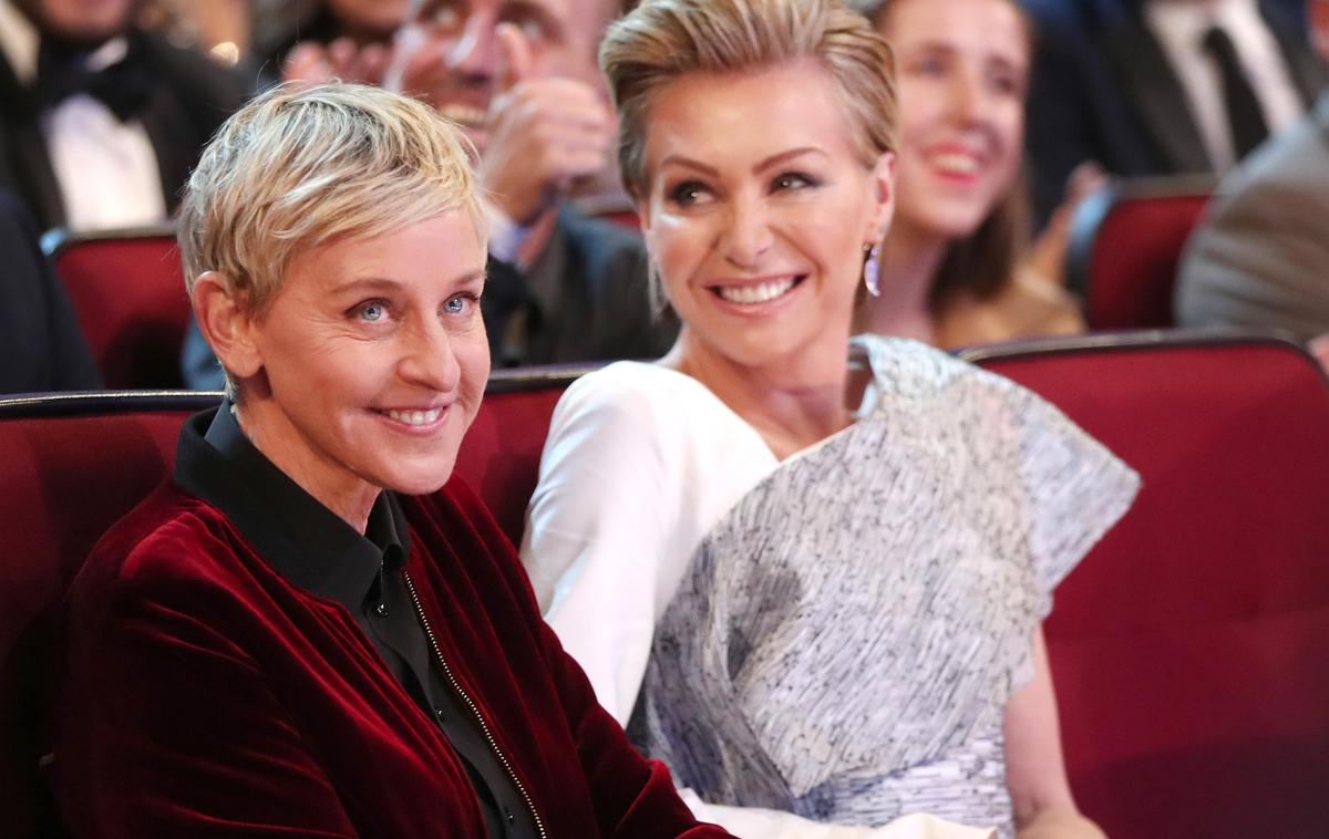 Ellen DeGeneres, Portia de Rossi | Foto Getty Images