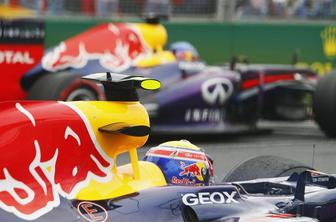 Red Bull: O Lotusovi hitrosti z obrabljeno gumo lahko le sanjamo!