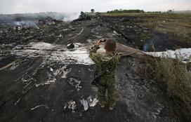 nesreča malezijsko letalo 2014