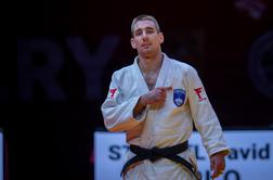 David Štarkel v podaljšku izgubil prvo borbo