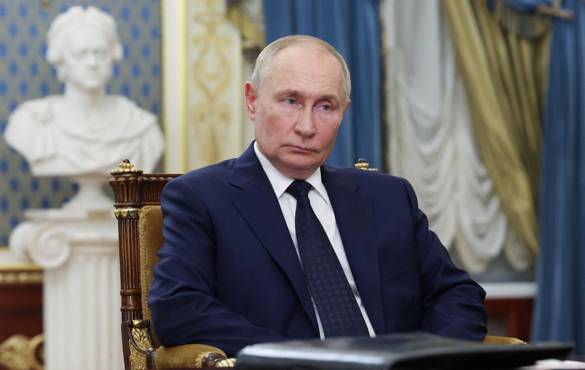 Vladimir Putin | Odnosi med Rusijo in Poljsko so zlasti od začetka ruske invazije na Ukrajino februarja leta 2022 vse bolj napeti.  | Foto Reuters