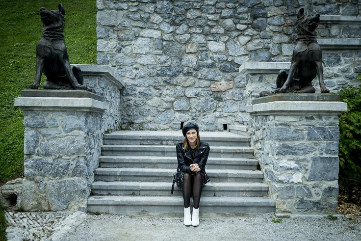 "V Sloveniji obsojamo in smo nevoščljivi tudi, če ne vemo, kaj je ta oseba sploh naredila in ne izkoristimo tega za svojo rast." | Foto: Ana Kovač