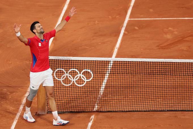 Pariz 2024 tenis Novak Đoković | Foto: Reuters
