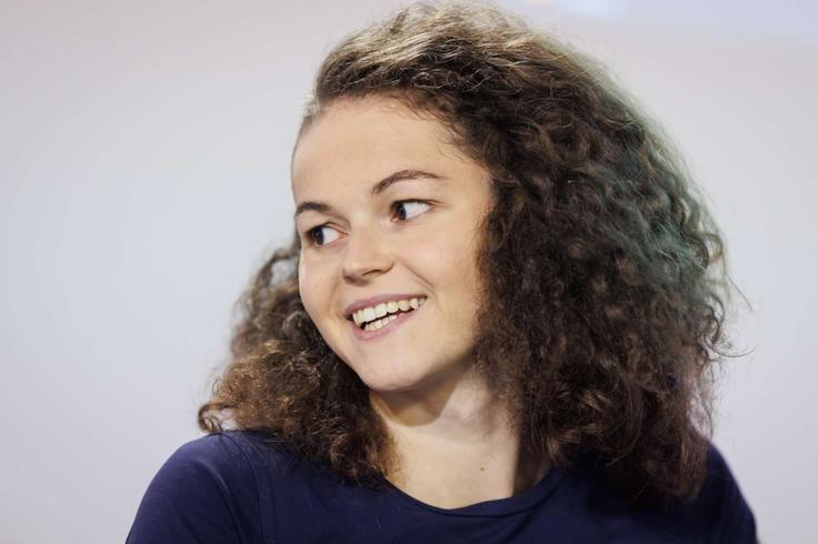 Katja Fain | Foto: Nebojša Tejić/STA