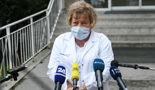 Infektologinja o tem, kdaj bodo razmere v Sloveniji najslabše