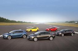 Opel astra bo jeseni dobila najmočnejši dizelski motor