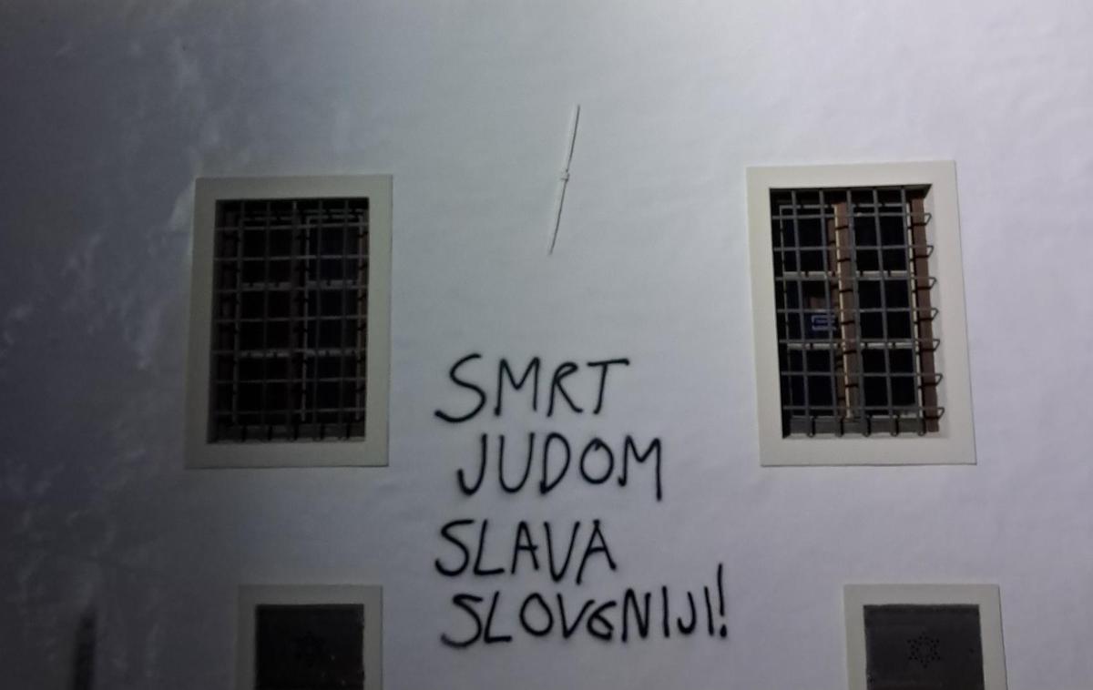 sinagoga, Maribor | Dogodek najostreje obsojajo.  | Foto facebook/Mestna občina Maribor