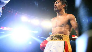 Boksarski upokojenec Pacquiao se vrača v ring