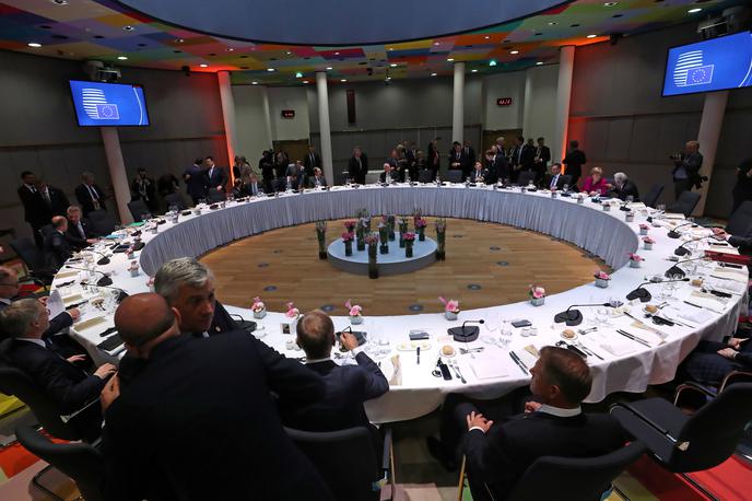 Izredni vrh v Bruslju | Foto Reuters