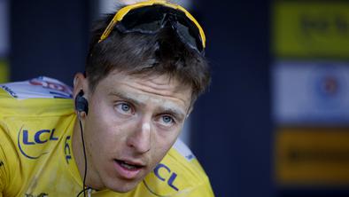 Pogačar napadal, Roglič lovil, Tratnik reševal Vingegaarda