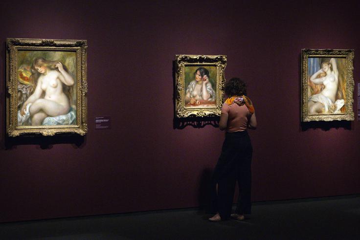 Budimpešta, muzej, Renoir | Foto: Guliverimage