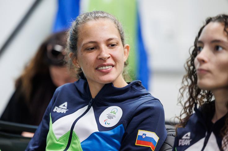 Radovljičanka Iris Breganski je na prejšnjih igrah prišla do dveh bronastih medalj v skoku v višino in sedmeroboju | Foto: Nebojša Tejić/STA