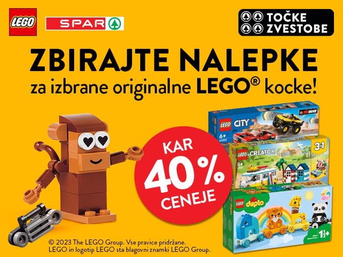 Spar LEGO 2023 | Foto: 