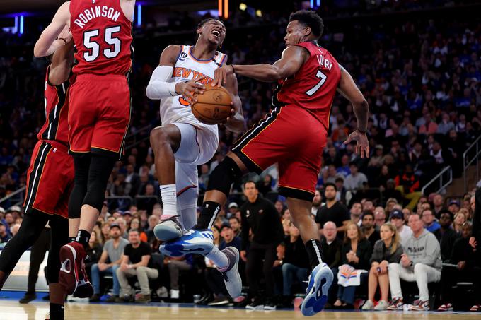 NY Knicks - Miami Heat | Foto: Reuters