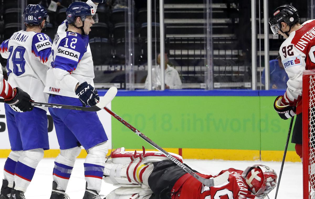 Slovaška hokej | Foto Reuters