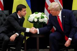 Uslužbenka Pentagona potrdila Trumpovo izsiljevanje Ukrajine