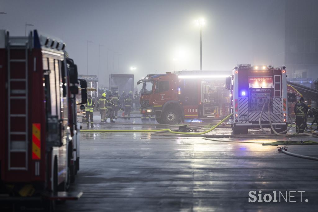 Požar SPAR Letališka.