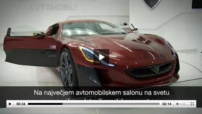 Prvi električni superšportnik bo nastajal na Hrvaškem