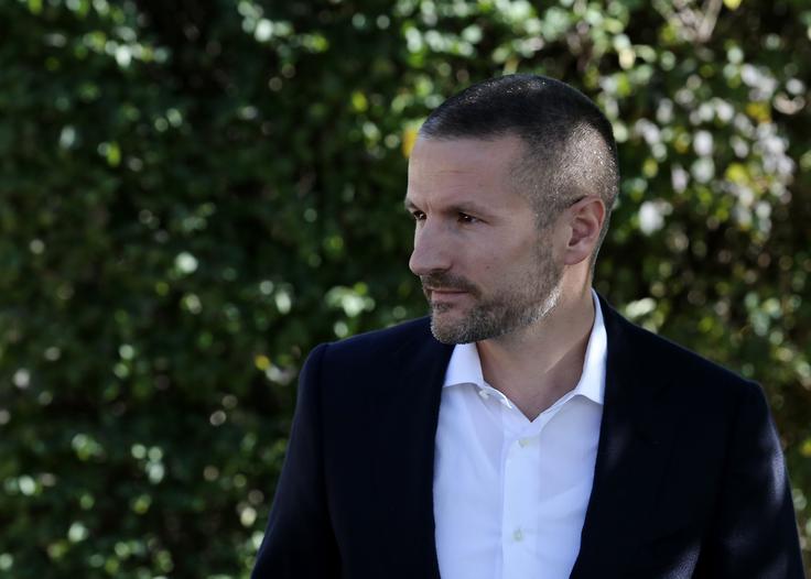 Hrvaški mediji domnevajo, da sta Ivan in Ivica Todorić v Londonu, odkod je prispel tudi Ante Todorić. | Foto: STA ,