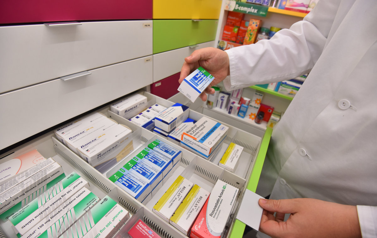 Lekarna | ZZZS je za zdravila, medicinske pripomočke in cepiva plačal skoraj 650 milijonov evrov. | Foto STA