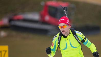 Jakov Fak: Želim se globlje zapisati v zgodovino slovenskega biatlona