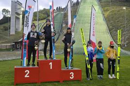 Slovenska najstnica zmagala na Norveškem