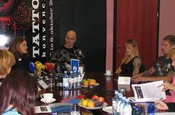 Najboljši umetniki poslikave telesa se predstavijo v Celju 