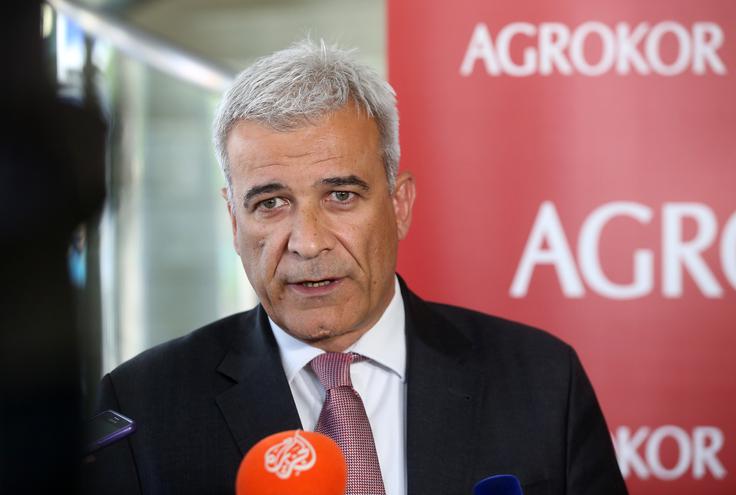 Gre izredni upravitelj Agrokorja Ante Ramljak zdaj v drugo skrajnost in luknjo v koncernu namerno napihuje zato, da bi Adrisu in drugim hrvaškim podjetjem olajšal nakupe Agrokorja in njegovih podjetij?  | Foto: STA ,