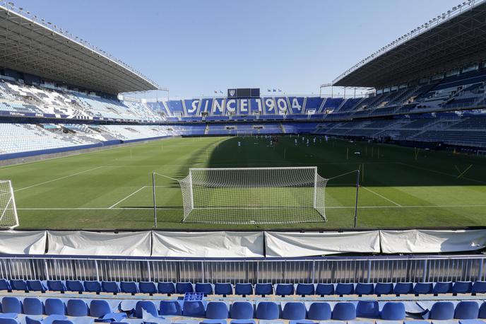 Malaga Rosaleda Stadion | V Malagi zaradi SP 2023 ne bodo prenavljali stadiona Rosaleda. | Foto Guliverimage