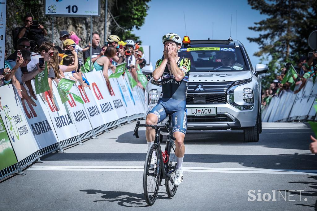 Dirka po Sloveniji Golte