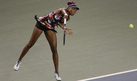 Neustrezna merilna naprava Venus Williams "odnesla" rekord