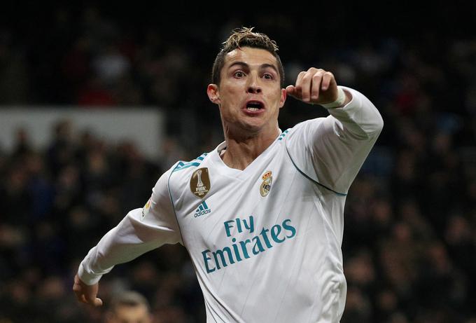 Cristiano Ronaldo je izboljšal strelski rekord v Evropi. | Foto: Reuters
