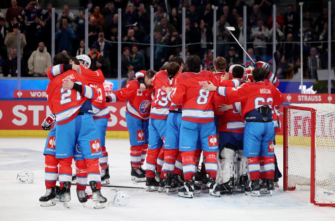 hokejska liga prvakov Zürich | Foto: Reuters