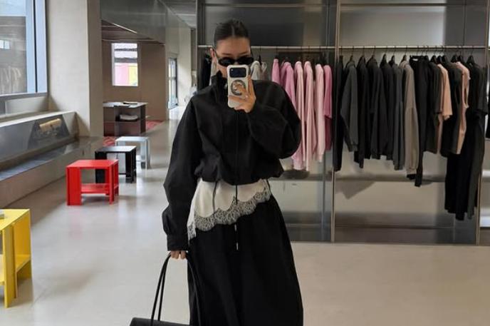 asimetrični topi | Foto Instagram