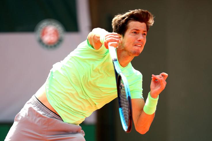 Aljaž Bedene je prišel do napredovanja tudi med dvojicami. | Foto: Gulliver/Getty Images