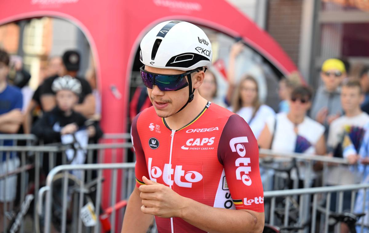 Arnaud de Lie | Arnaud de Lie je zmagovalec 89. bretonske klasike. | Foto Guliverimage