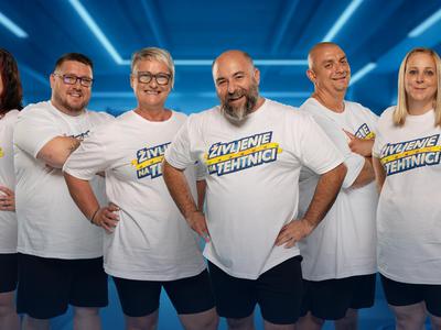 Tekmovalci šova Življenje na tehtnici: spoznajte prvih šest
