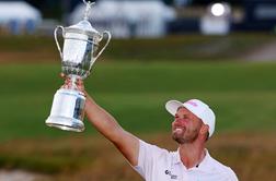Wyndham Clark še drugič zmagovalec OP ZDA v golfu
