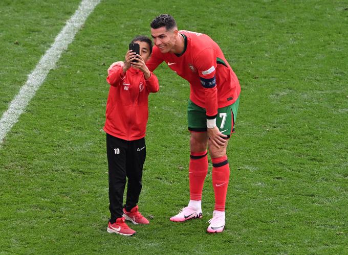 Cristiano Ronaldo selfie | Foto: Reuters