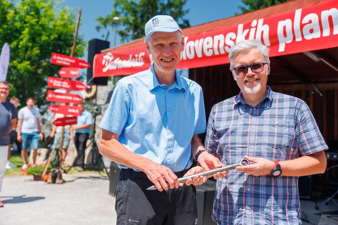 Jože Rovan Matic Tomaž Kužner | Predsednik PZS Jože Rovan in Tomaž Kužner iz PD Celje Matica. | Foto Triglav