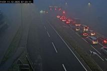 nesreča, prometna nesreča, Trzin, Domžale