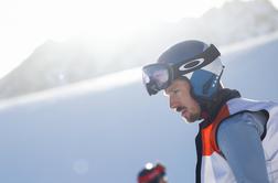 Marcel Hirscher si je na treningu strgal križno vez #video