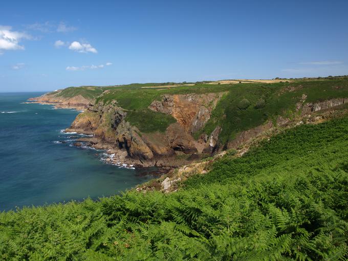 Zobe so našli v jami na otoku Jersey, ki je del Kanalskih otokov. | Foto: Getty Images