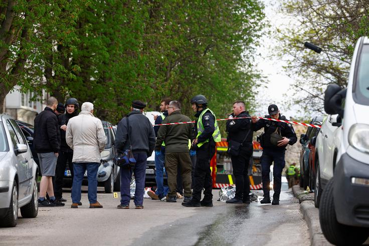 Kijev, streljanje, ukrajina | Foto: Reuters